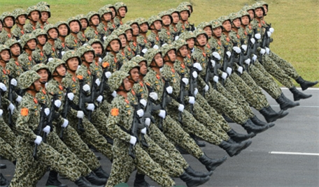 Khí thế mới trên bãi tập của bộ đội 