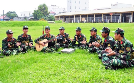 Doanh trại xanh, thao trường không khói thuốc