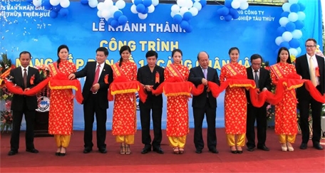 Khánh thành dự án nâng cấp bến số 1, cảng Chân Mây