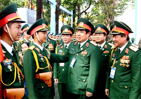 Tăng cường lãnh đạo, thực hiện thắng lợi nhiệm vụ quân sự, quốc phòng, xây dựng quân đội vững mạnh trong tình hình mới