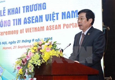Khai trương Cổng thông tin ASEAN Việt Nam