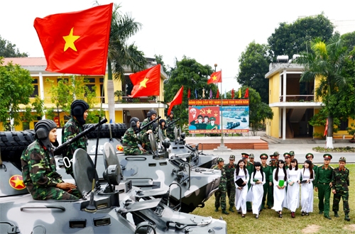 Sôi nổi hướng về Đại hội