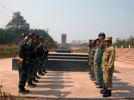 Lời nhắn gửi từ biên giới Tây Nam