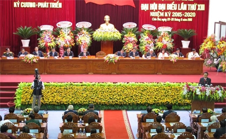 Khai mạc Đại hội Đại biểu Đảng bộ thành phố Cần Thơ