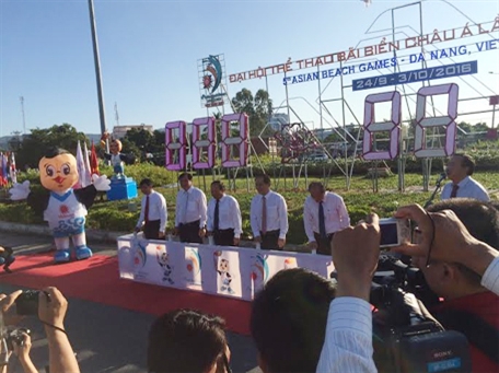 TP Đà Nẵng: Khai trương đồng hồ đếm ngược ABG5-2016