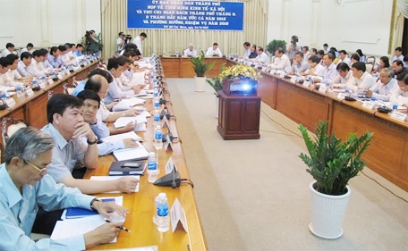 TP Hồ Chí Minh: Tổng sản phẩm nội địa tăng 9,1%