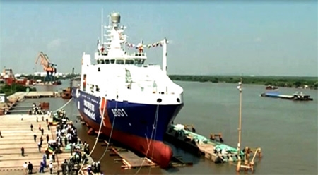 Cải tiến và làm chủ vũ khí trang bị kỹ thuật cảnh sát biển