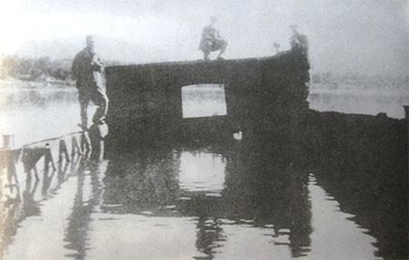 Phục kích diệt tàu địch trên sông