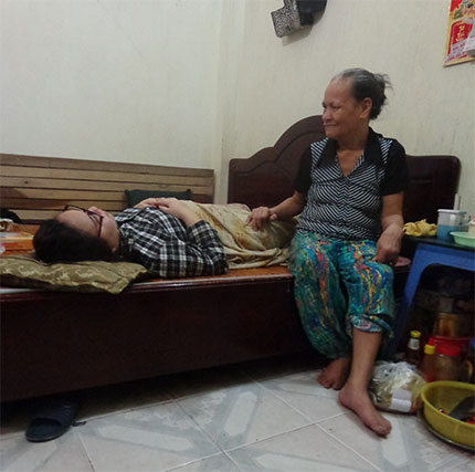 Hai mảnh đời bất hạnh...