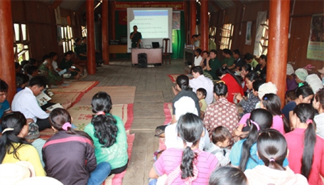 Tuyên truyền pháp luật cho nhân dân vùng biên