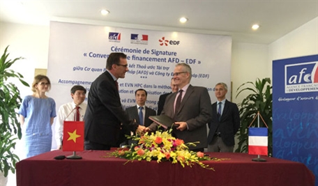 Pháp tài trợ 668.664 euro phục vụ tối ưu hóa lưới điện tại Việt Nam
