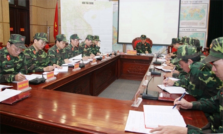 Tạo chuyển biến mạnh mẽ về công tác tham mưu hậu cần chiến lược