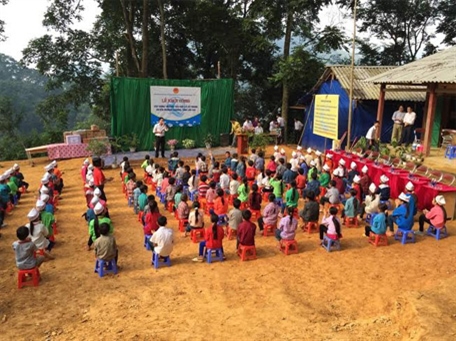 Khởi công trường Tiểu học Lồ Sử Thàng tại Lào Cai