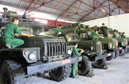 Tạo đà tiến thẳng lên hiện đại