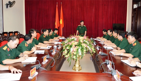 Giữ vững vai trò tham mưu, giúp việc trung thành, tận tụy, sáng tạo