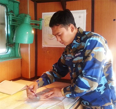 Trái bàng vuông từ Trường Sa