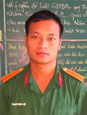 Học viên vượt khó