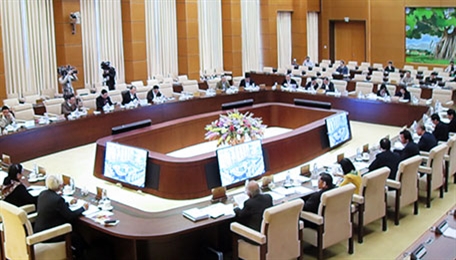 Ủy ban Thường vụ Quốc hội thông qua Nghị quyết về việc công bố Ngày bầu cử