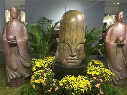 Khai mạc Hội chợ nghệ thuật và đồ thủ công mỹ nghệ “Tết DOME 2016”