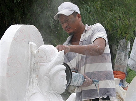 Nhịp sống làng đá Cố đô