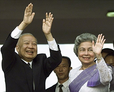 Cựu Quốc vương Nô-rô-đôm Xi-ha-núc - nhân vật đáng kính của nhân dân Cam-pu-chia