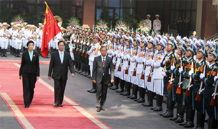 Khai mạc cuộc họp Nội các chung Việt Nam – Thái Lan lần 2