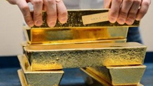 Giá vàng giảm tuần thứ 3 liên tiếp