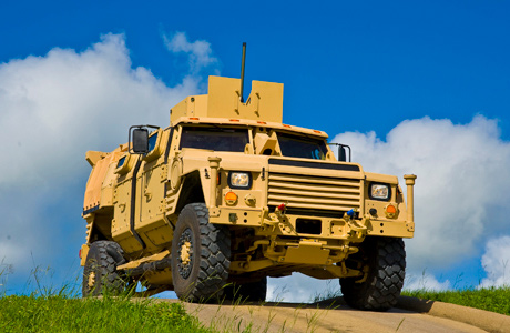 Phương tiện vận tải mặt đất của quân đội Mỹ