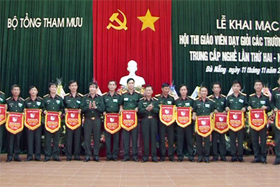 70 giáo viên nghề dạy giỏi tham gia tranh tài