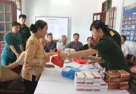 Quân khu 7: Khám bệnh, cấp thuốc miễn phí cho gần 70 nghìn đối tượng chính sách