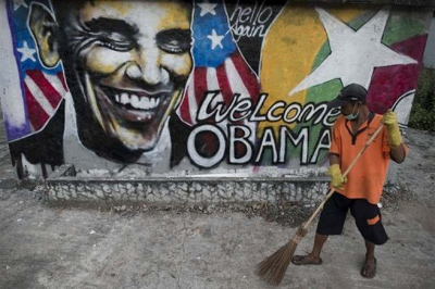 Mỹ dỡ bỏ lệnh cấm nhập khẩu hàng hóa của Mi-an-ma 