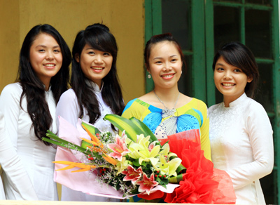 “Say mê”, “lăn lộn” với nghiệp “trồng người”