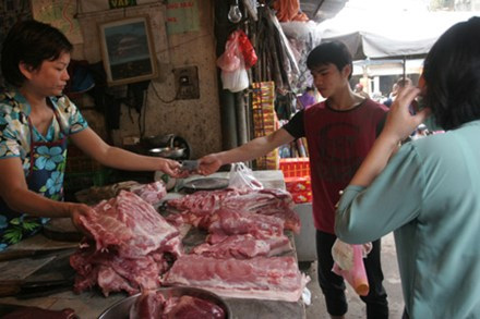 Nhập thịt cho Tết Nguyên đán?