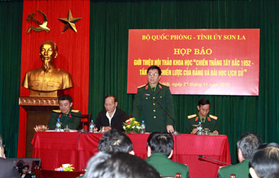 Hội thảo khoa học Chiến thắng Tây Bắc 1952 – Tầm nhìn chiến lược của Đảng và bài học lịch sử