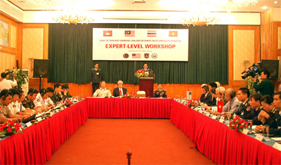 Các nước vùng Vịnh Thái Lan hợp tác thực thi pháp luật trên biển