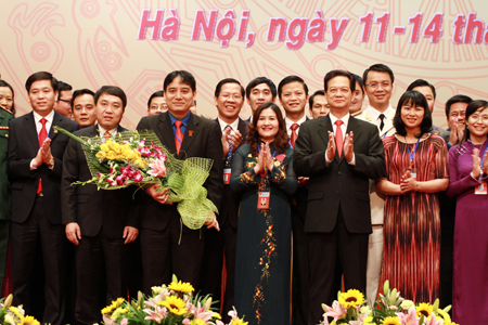 Bế mạc Đại hội đại biểu Đoàn TNCS Hồ Chí Minh toàn quốc lần thứ X