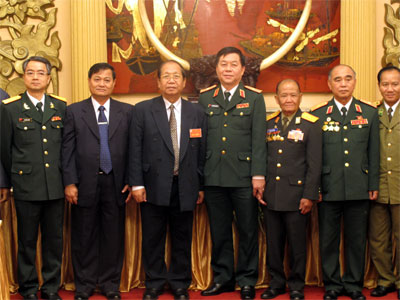 Không ngừng vun đắp quan hệ Việt Nam-Lào-Cam-pu-chia