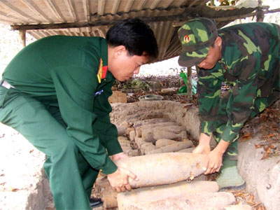 Chung tay để “đất chết” hồi sinh