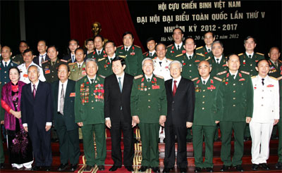 Khai mạc Đại hội đại biểu toàn quốc lần thứ V, Hội Cựu chiến binh Việt Nam