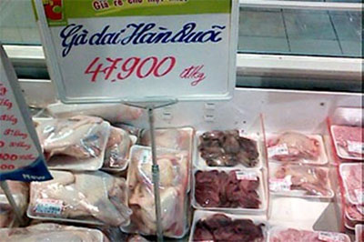 Thịt nhập gây khó chăn nuôi 