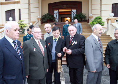 Sống lại ký ức một thời chung chiến hào 