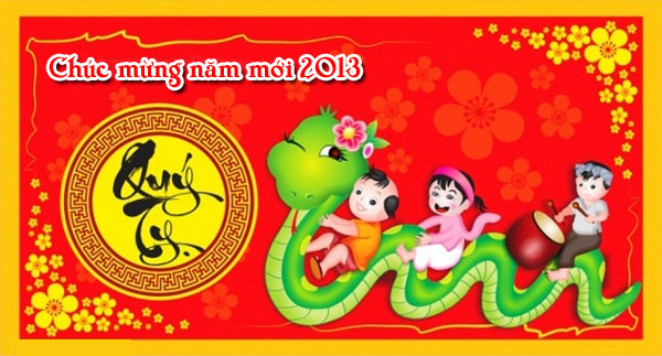 Chúc mừng năm mới 2013