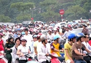 Giữ nguyên mức phí ô tô đi vào giờ cao điểm nội đô