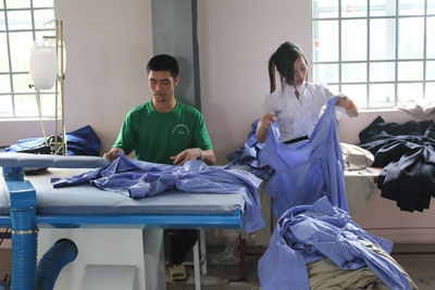 Một trường dạy nghề hiệu quả của quân đội