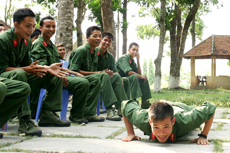 Công viên văn hóa quân nhân