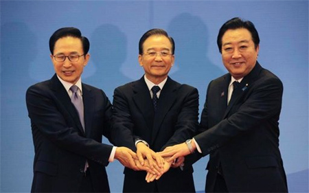 Hợp tác ba bên Trung - Hàn - Nhật không chỉ về kinh tế