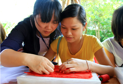 Cơ hội tìm hiểu cách bảo quản hiện vật