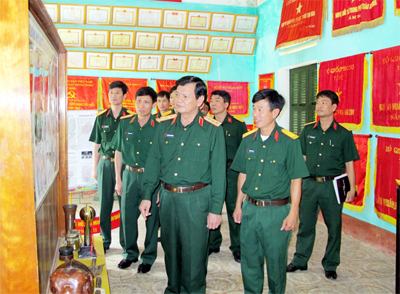 Nâng cao chất lượng huấn luyện, cơ động trên mọi địa hình