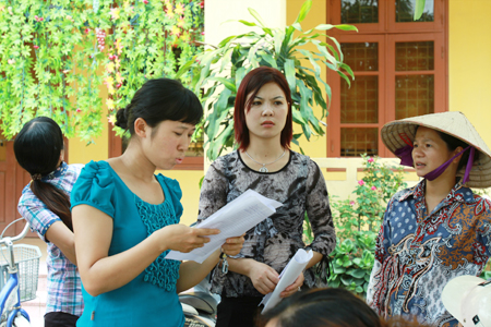 Trường Tiểu học Thanh Trì B “nóng” tuyển sinh lớp 1