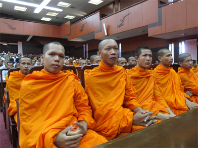 Ban chỉ đạo Tây Nam bộ họp mặt sư sãi, đồng bào Khmer